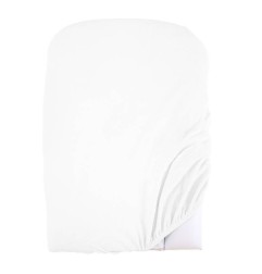 HOUSSE DE MATELAS A LANGER BLANC