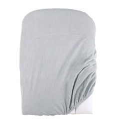 HOUSSE DE MATELAS A LANGER GRIS