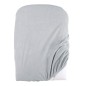 HOUSSE DE MATELAS A LANGER GRIS