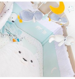 TOUR DE LIT ADAPTABLE 40X80 CM BOREALE