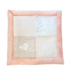 TAPIS DE PARC ANTIDERAPANT LAPINOU