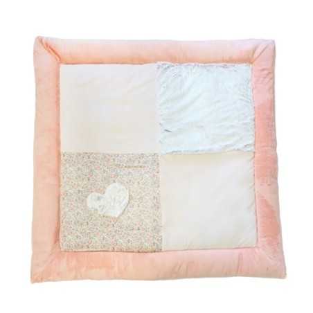 TAPIS DE PARC ANTIDERAPANT LAPINOU