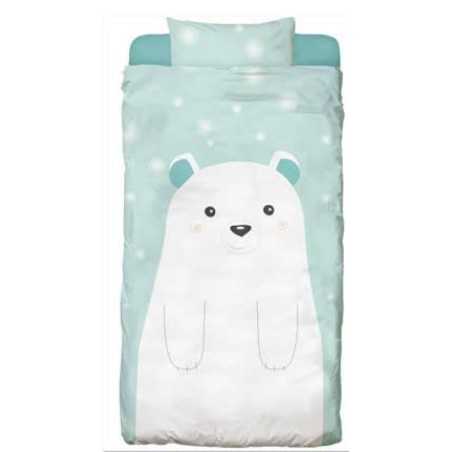 PARURE HOUSSE COUETTE+TAIE BOREALE