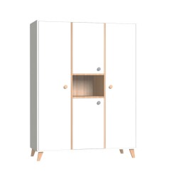 ARMOIRE XL BLANC NATUREL SENJA
