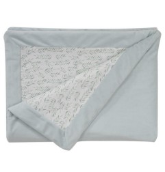 COUVERTURE DOUBLE FACE 75X100 CM FILOU