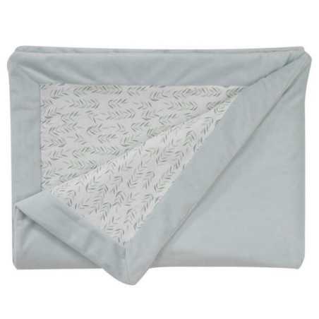 COUVERTURE DOUBLE FACE 75X100 CM FILOU