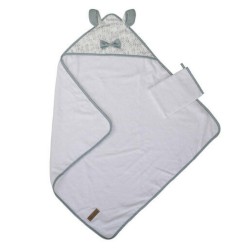 COFFRET SORTIE DE BAIN + GANT FILOU