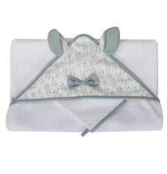 COFFRET SORTIE DE BAIN + GANT FILOU