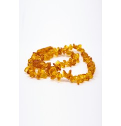 COLLIER D’AMBRE MIEL