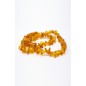 COLLIER D’AMBRE MIEL