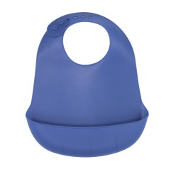 BAVOIR SILICONE BLEU