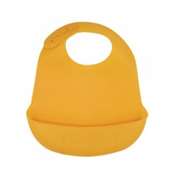 BAVOIR SILICONE MOUTARDE