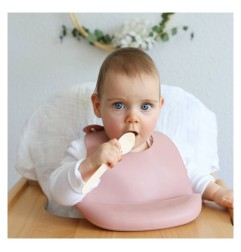 BAVOIR SILICONE ROSE