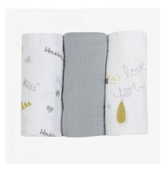 3LANGES 70X70 - I LOVE YOU