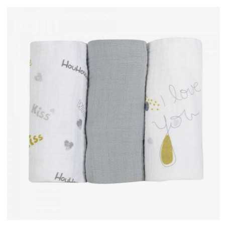 3LANGES 70X70 - I LOVE YOU