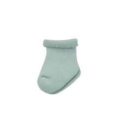 LOT 3 PAIRES CHAUSSETTE 0-6M - SAPIN / ECRU / SAUGE