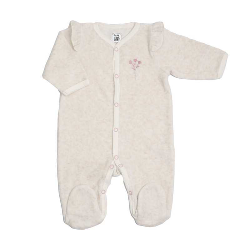 ENSEMBLE FILLE LITTLE STAR 3 PCS