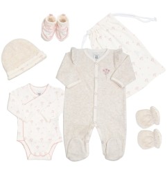 ENSEMBLE FILLE LITTLE STAR 3 PCS