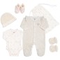 ENSEMBLE FILLE LITTLE STAR 3 PCS