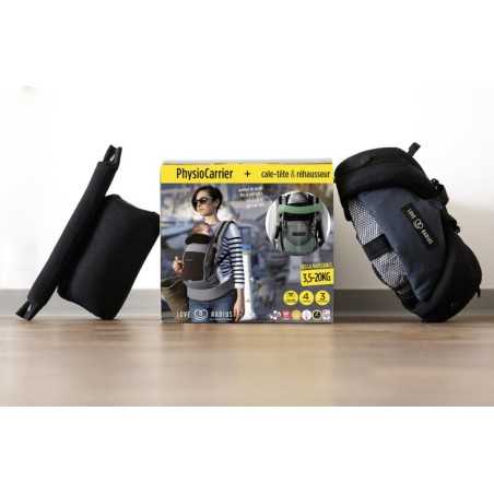 BUNDLE PORTE-BEBE PHYSIOCARRIER + PACK ACCESSOIRES