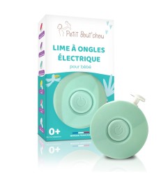 LIME A ONGLES VERT + 6 EMBOUTS