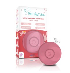 LIME A ONGLES ROSE + 6 EMBOUTS