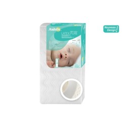 MATELAS BEBE LATEX 70 X 140 CM