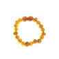 BRACELET D’AMBRE BAROQUE POUR BEBE