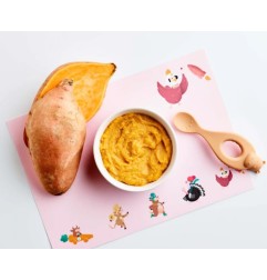 Mon mouliné de patates douces et poulet 6M