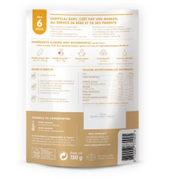 Mon mouliné de patates douces et poulet 6M