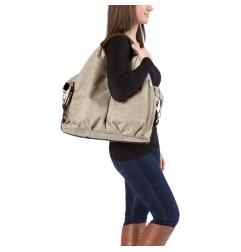 GREEN LABEL SAC NECKLINE