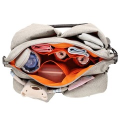 GREEN LABEL SAC NECKLINE