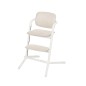 LEMO CHAISE HAUTE BOIS PORCELAINE WHITE