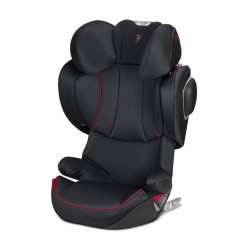 SIEGE-AUTO GR2-3 SOLUTION Z-FIX FERRARI BLACK