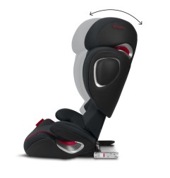 SIEGE-AUTO GR2-3 SOLUTION Z-FIX FERRARI BLACK