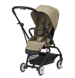 POUSSETTE EEZY S TWIST 2 BLK CLASSIC BEIGE