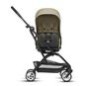 POUSSETTE EEZY S TWIST 2 BLK CLASSIC BEIGE
