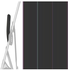 ADAPTATEURS POUR POUSSETTE GAZELLE S BLACK