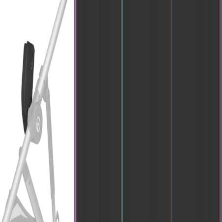 ADAPTATEURS POUR POUSSETTE GAZELLE S BLACK