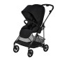 MELIO 1 CHASSIS CARBONE SIEGE DEEP BLACK