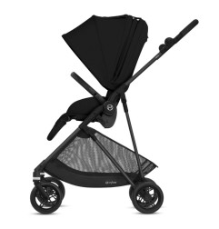 MELIO 1 CHASSIS CARBONE SIEGE DEEP BLACK