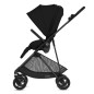 MELIO 1 CHASSIS CARBONE SIEGE DEEP BLACK