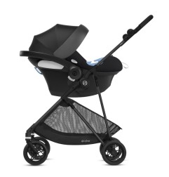 MELIO 1 CHASSIS CARBONE SIEGE DEEP BLACK