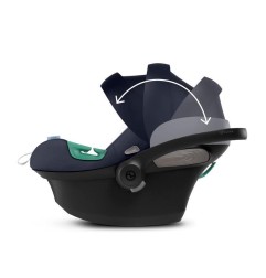 ATON S2 I-SIZE OCEAN BLUE | NAVY BLUE