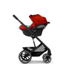 ATON S2 I-SIZE HIBISCUS RED | RED