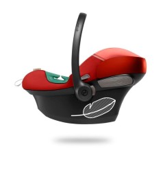 ATON S2 I-SIZE HIBISCUS RED | RED