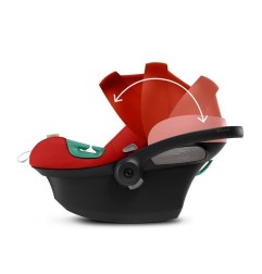 ATON S2 I-SIZE HIBISCUS RED | RED