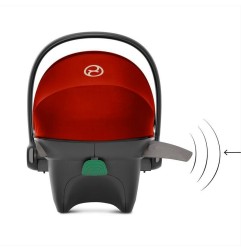 ATON S2 I-SIZE HIBISCUS RED | RED