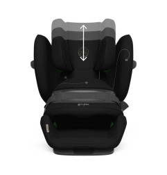 PALLAS G I-SIZE MOON BLACK | BLACK