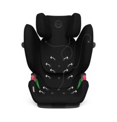 PALLAS G I-SIZE MOON BLACK | BLACK